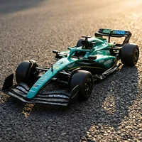 ⁦مجسم سيارة فورمولا 1 أستون مارتن وماكلارين من مايستو - بطول 31 سم | Maisto Formula 1 Racing Car Diecast Model (Aston Martin / McLaren) 31cm⁩ - الصورة ⁦5⁩