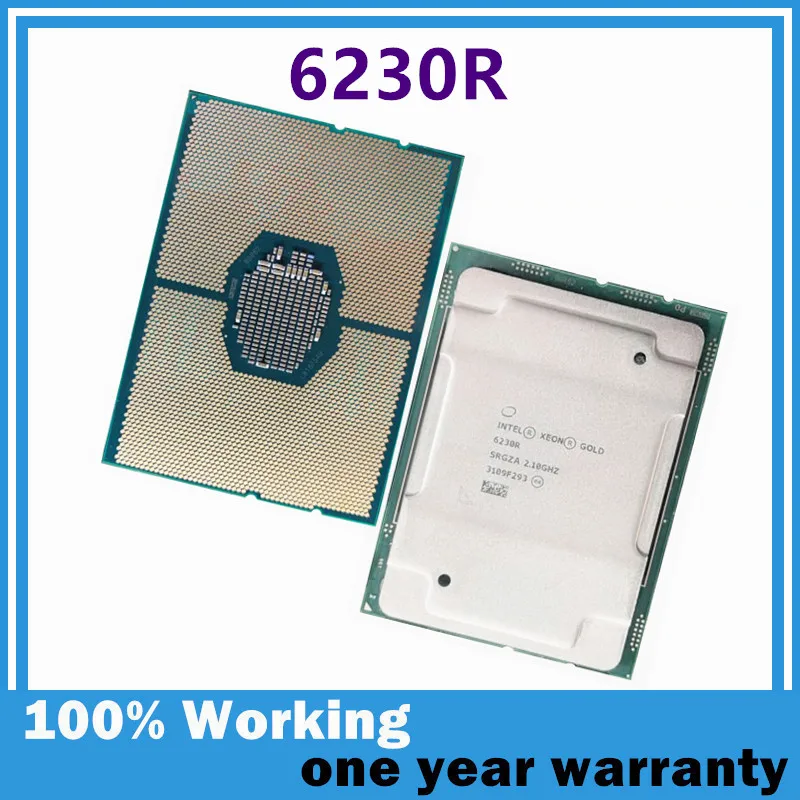 Xeon Gold 6230R CPU 2.1GHZ 26-Cores 52-Thread 35.75MB 150W LGA3647