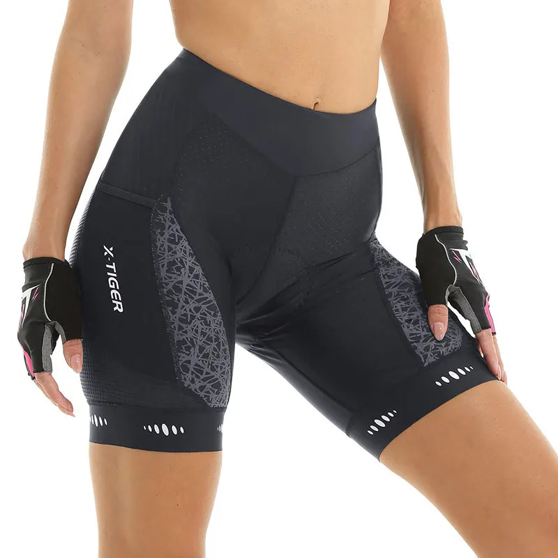 Cycling Shorts New Women's Summer Cycling Shorts with Quick Drying and Breathable Sides Pockets