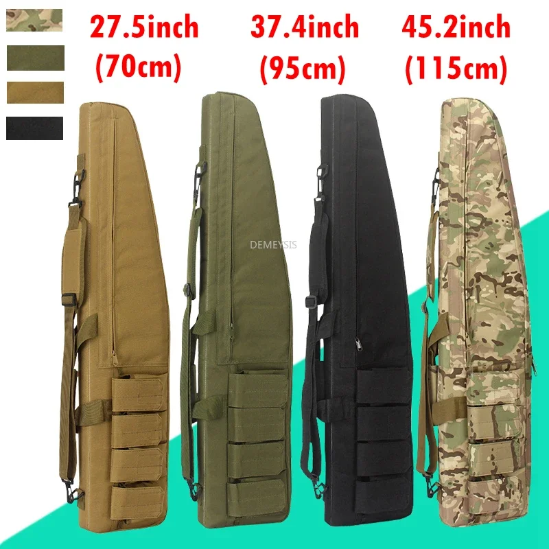 70cm / 95cm / 115cm Tactical Gun Storage Bag Outdoor Shooting Hunting Shotgun Carry Case Military Rifle Shoulder Bag with Pad 1 70cm / 95cm / 115cm Tactical Gun Storage Bag Outdoor Shooting Hunting Shotgun Carry Case Military Rifle Shoulder Bag with Pad 1