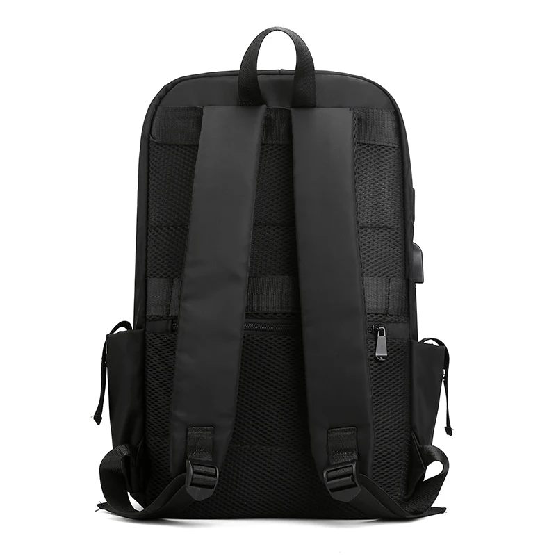 High Quality Men's Nylon Backpack Waterproof Back Pack 15.6 Inch Laptop Mochila Bookbag Large Capacity Student Bag