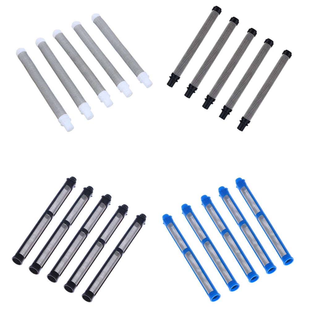 Filtri Per Spruzzatori Di Vernice Airless 5X Filtro Per Pistola A Spruzzo Airless 60 100 Griglia Per Pistole A Spruzzo Wagner Titan Tech G-10,G-10Xl,R