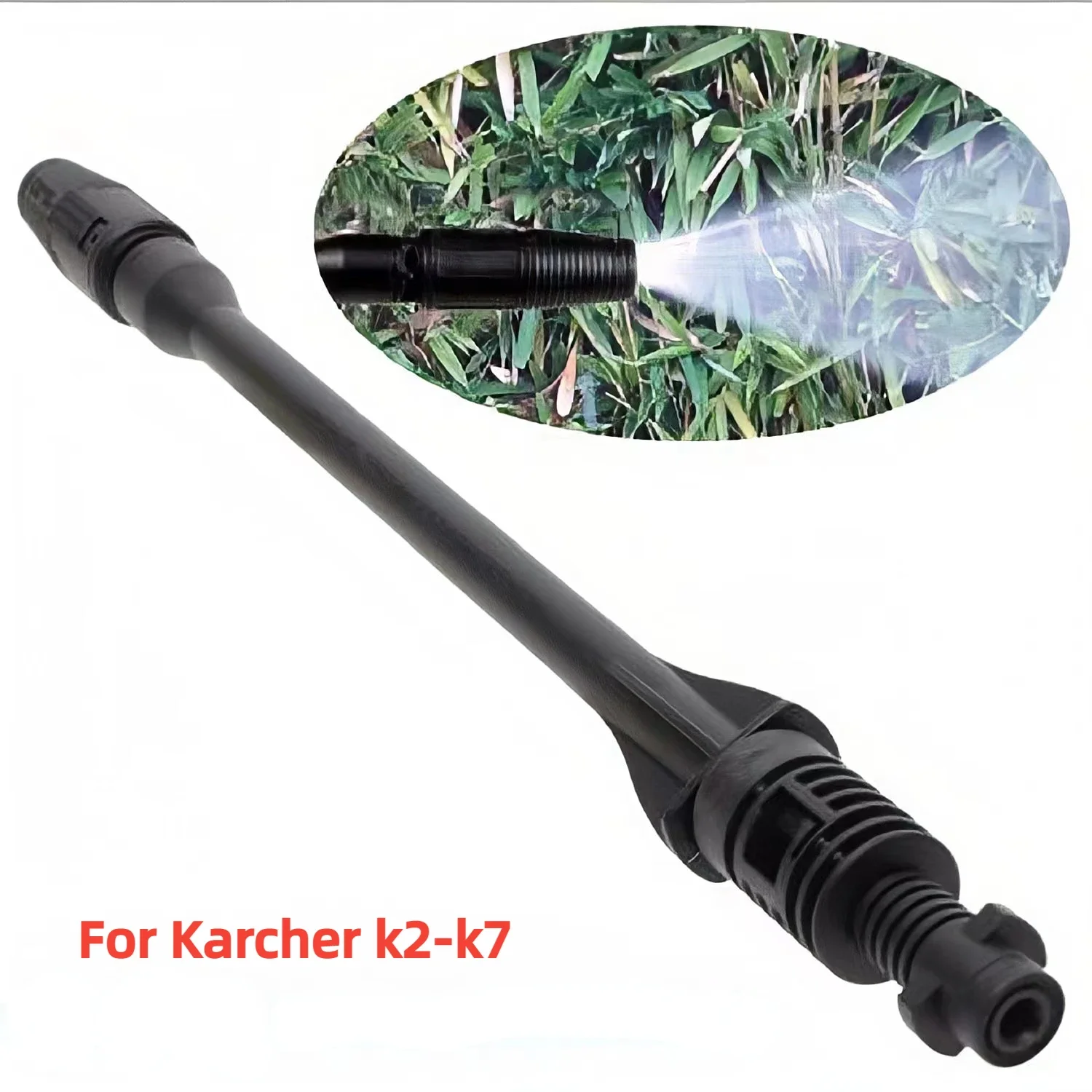 Pistola Ad Acqua Per La Pulizia Dell'Auto 140 Bar Asta Di Prolunga Per Idropulitrice Ventola Regolabile Colonna D'Acqua Spray Per Karcher K2 K3 K4 K5 