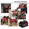 For Milwaukee M18 Power Tool Battery, Charger, BR, XC, 18V, 6000mAh 9000mAh  M18B5, 48-11-1860,2604-22 Built-in 18650 Battery 6