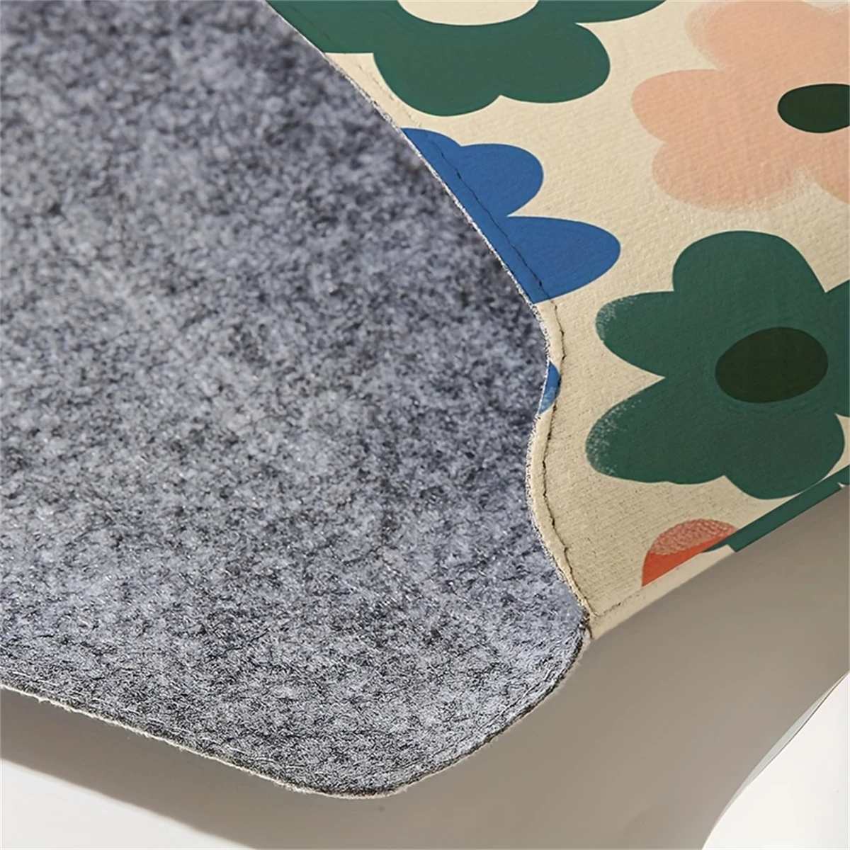 Colorful printed pattern laptop bag with soft laptop fabric cover, suitable for laptop soft cover storage and tablet storage bag