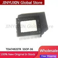 1piece New Original TDA7492ETR TDA7492E TDA7492 SSOP-36 Class D Audio Power Amplifier Power Amplifier IC Chip in Stock Wholesale
