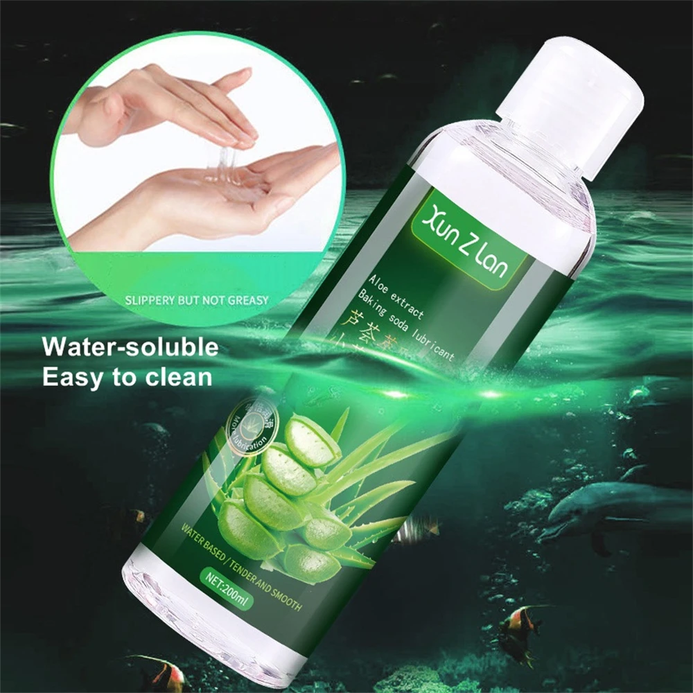 Aloe Lubricant 2