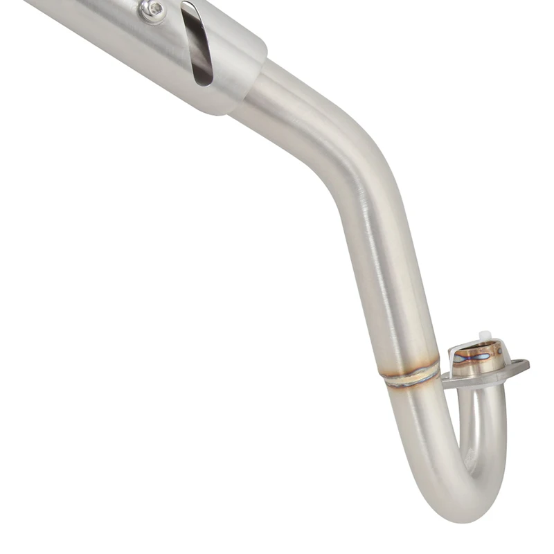 Motorcycle Exhaust System Modify Escape Moto Front Middle Link Pipe For HONDA Cross CUB110 CC110 CUB CC 110 2018 - 2022 2023 - Image 5