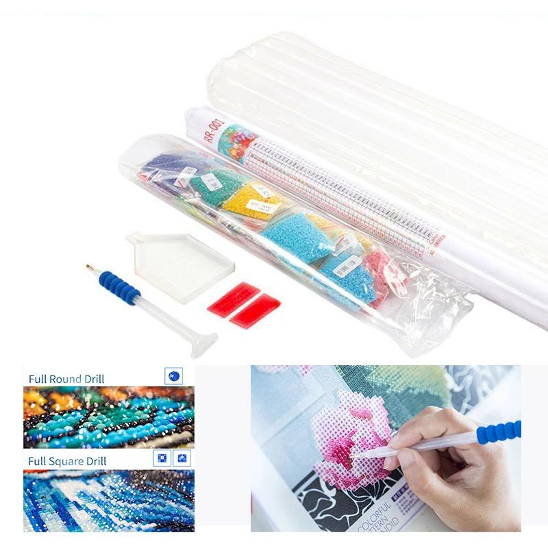 Diamond Painting CHENISTORY Photo Custom Full Square/Round Diamonds Embroidery Art Kit Home Decoration