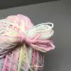 Macaron Color Wool Yarn 100g Bulky Yarn for Crochet Thread Hand Knitting Yarn Pink Thick Yarn chunky 2