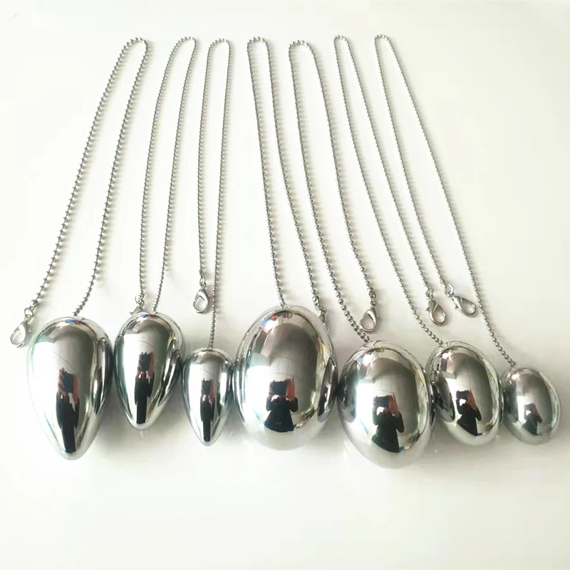 7 Styles Metal Egg Kegel Exercise Yoni Egg Ben Wa Ball Tighten Vagina Exercise Non Vibration Sex Toys For Women Masturbation