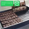 Hot Selling Soil Block Maker Manual Soil Block Maker Garden Garden Sowing Forest Farm Tools Root Soil Culture Container Making 5