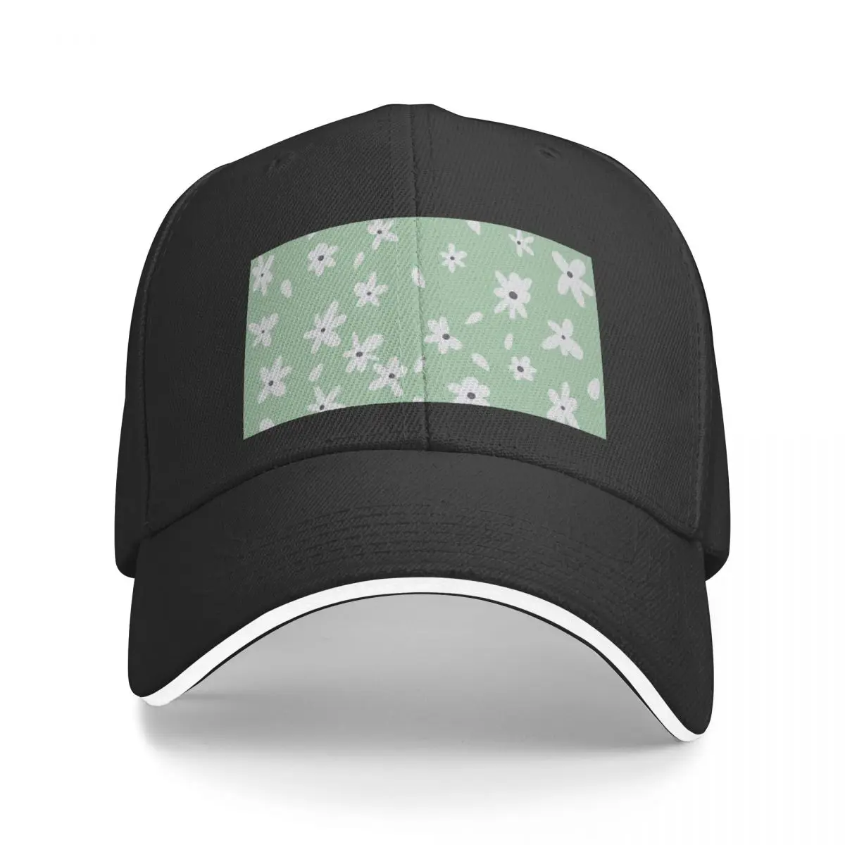 Sage Flowers ( Medium) baseball cap New dad hat Summer Leisure trucker cap Unisex snapback hats gorras