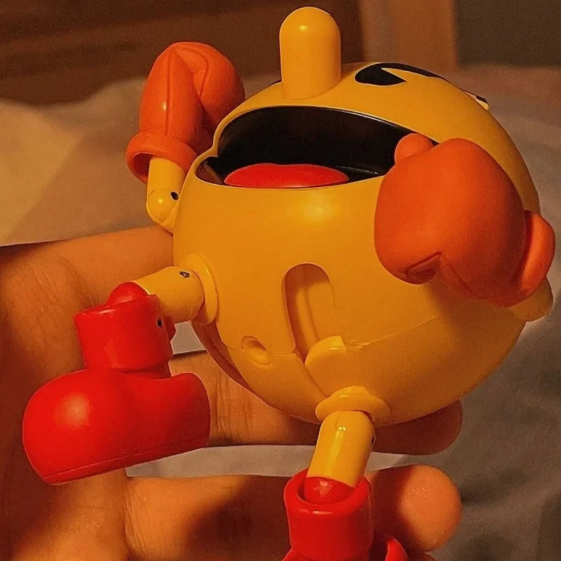 New Hot Original In Stock Banda Shf Pac Man Figure Models Toys