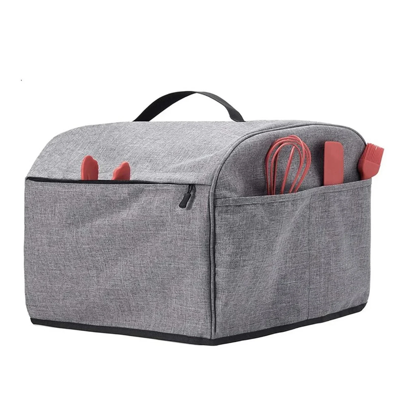 BBQ Cover Waterproof Dustproof Indoor Grill Cover 600D Oxford Pockets For Ninja Foodi Grill AG301 AG302 AG300 AG400 Ninja