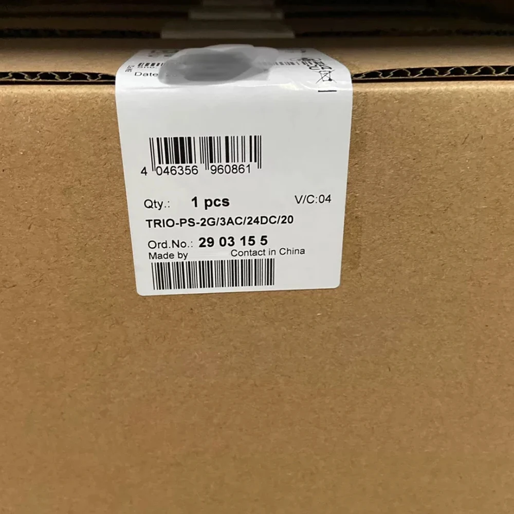2903155 TRIO-PS-2G/3AC/24DC/20 TRIO POWER For Phoenix Switching Power Supply Output 24VDC/20A 6 2903155 TRIO-PS-2G/3AC/24DC/20 TRIO POWER For Phoenix Switching Power Supply Output 24VDC/20A - Image 4
