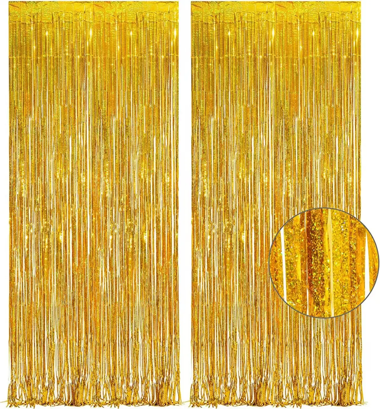 Sparkly Colored Party Rain Curtain for Birthday ,Wedding 4