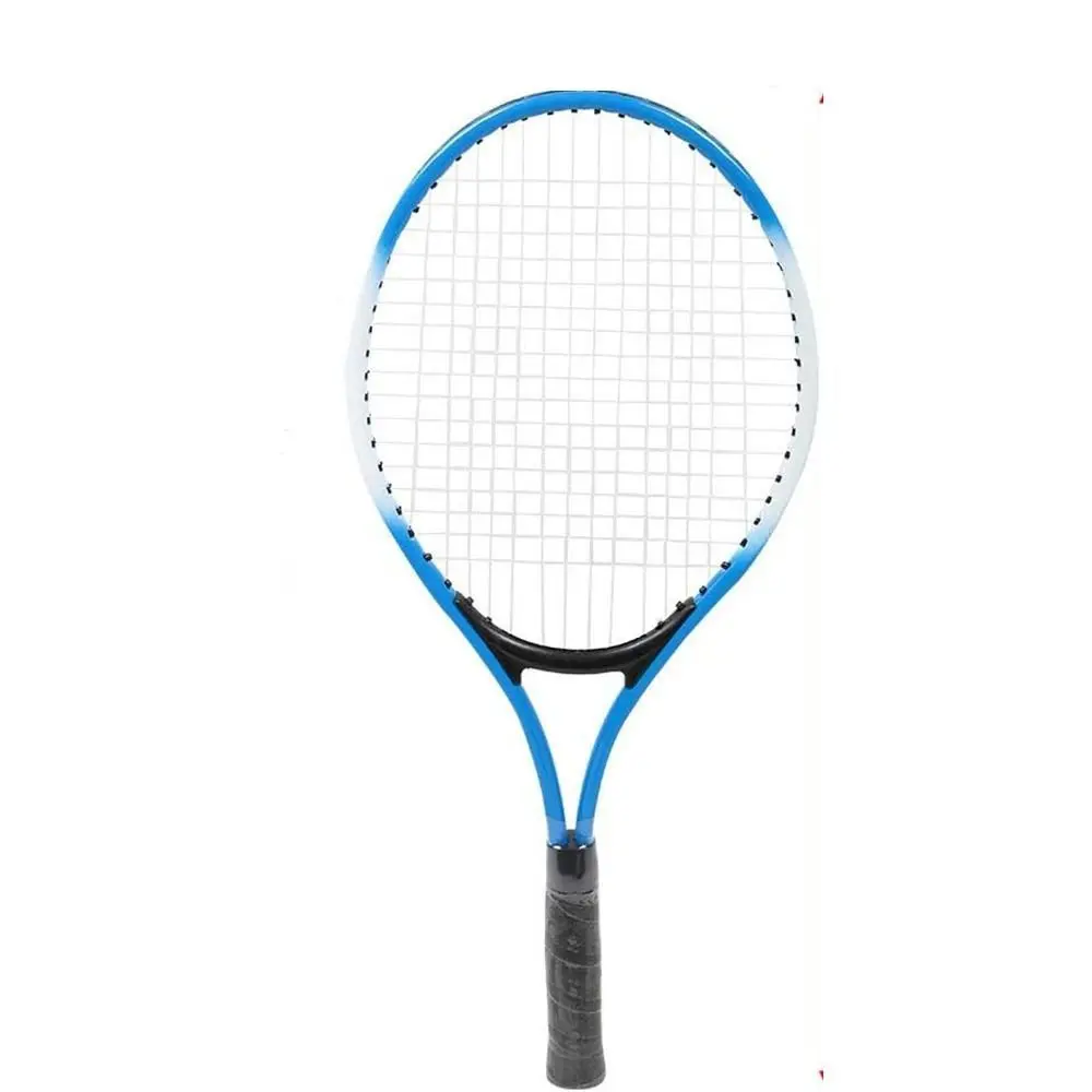 Tennis Racket Set Single for Kids Shock Absorbing Portable Tennis Trainer Rebound with Carry Bag Lightweight Sports Game Toys tennis racket tennis racket set