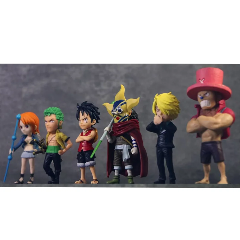 Bandai Original Banpresto One Piece WCF Enies Lobby 02 Action