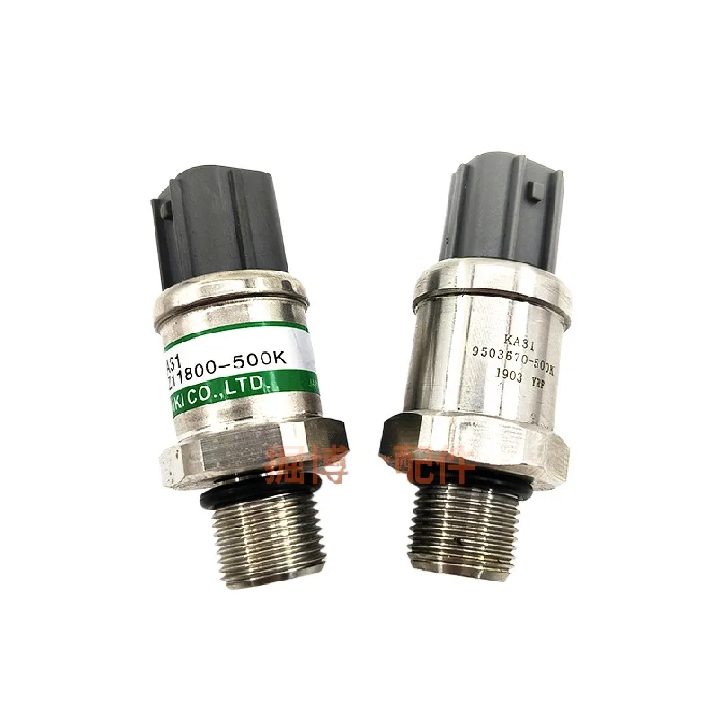 

For Doosan Daewoo Dh Dx Excavator Dh150/22/0215/225300-5-7-9 High And Low Pressure Sensor Ka31 Excavator Accessories