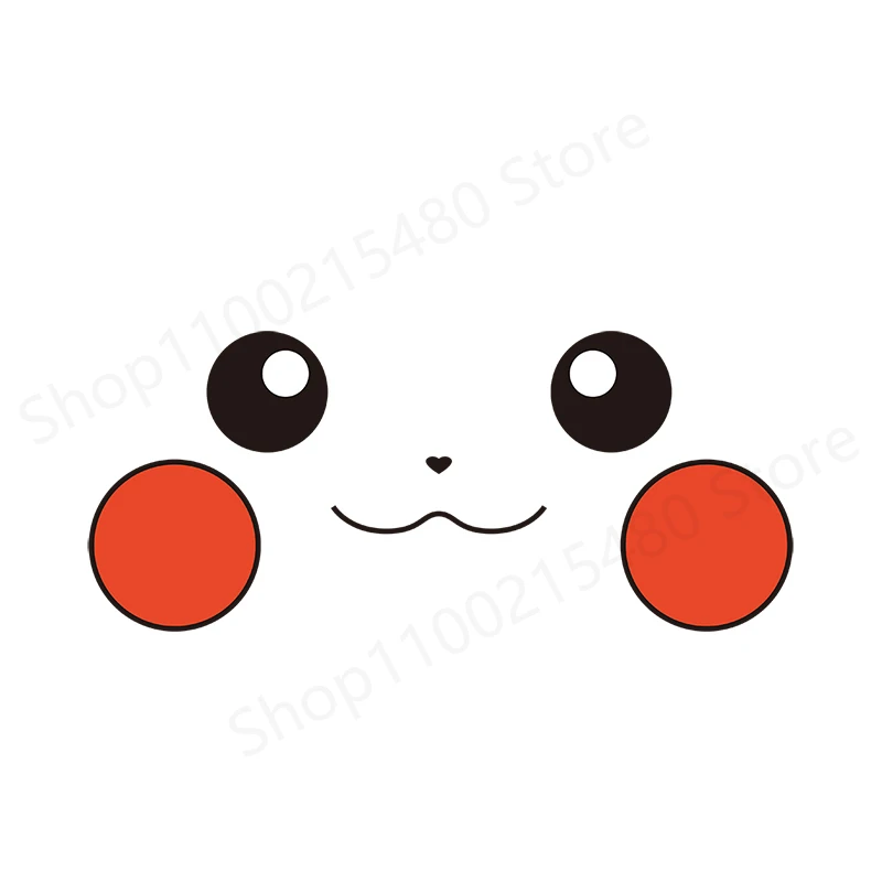 Pikachu con los ojos cerrados  Descarga gratuita de pegatinas PNG de  Pokémon