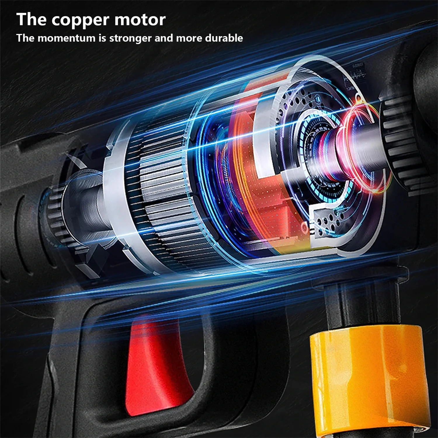 Cordless High Pressure Car Wash Washer Gun Foam Generator Water Gun Spray Cleaner Portable Car Washing Machine 200W 50Bar high pressure washer gun electric water spray gun high pressure washer high pressure sprayer