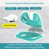 Back Support Sitting Posture Correction Office Chair Back Pain Relief Ergonomic Waist Protection Cushion Anti Hunchback Cushion 6