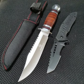 Fixed & Folding Knife Set 1