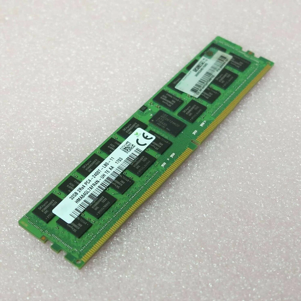 1PCS Server Memory For HP 805353-B21 809084-091 819414-001 32GB DDR4 2400 PC4-2400T 5 1PCS Server Memory For HP 805353-B21 809084-091 819414-001 32GB DDR4 2400 PC4-2400T - Image 3
