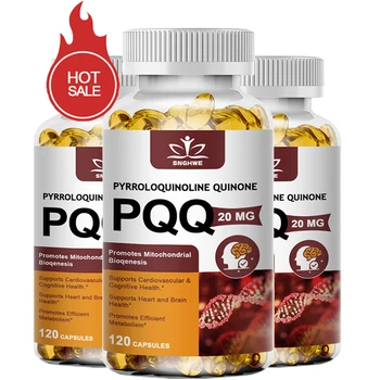 PQQ Supplement 20mg|Mitochondrial Biogenesis&Energy Optimizer| Supports Brain Health &Mitochondria Production Brain PQQ Capsules