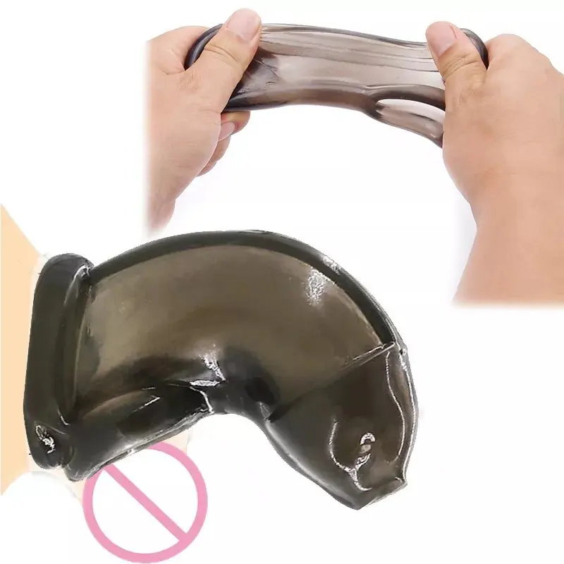 Male Penis Chastity Cage Sleeve Ring Sex Toy