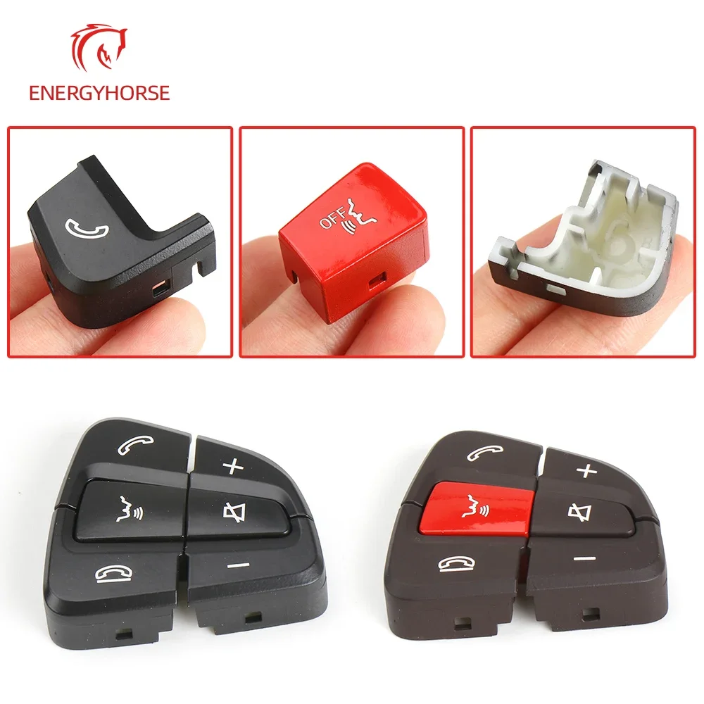 For Mercedes W205 W253 Car Steering Wheel Switch Control Buttons For Benz C GLC Class C200 C220 C260 GLC250 GLC300 2015-