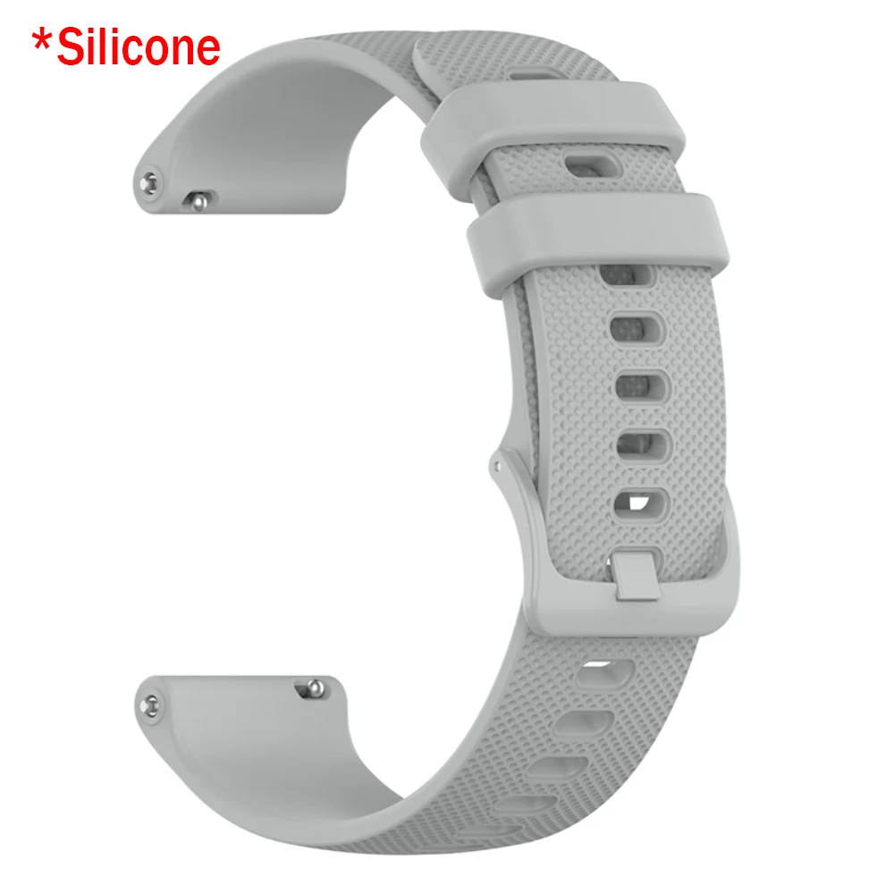 Premium Soft Leather Watch Strap - Versatile 20mm/22mm Band