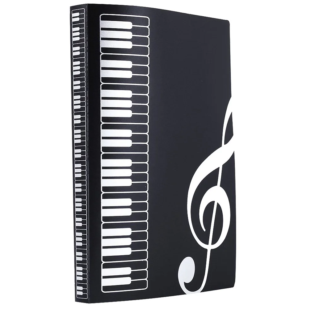 

File Folder Sheet Paper Documents Storage Folder Resume Presentation A4 Organizer Binder 40 Pockets for Home School Office (