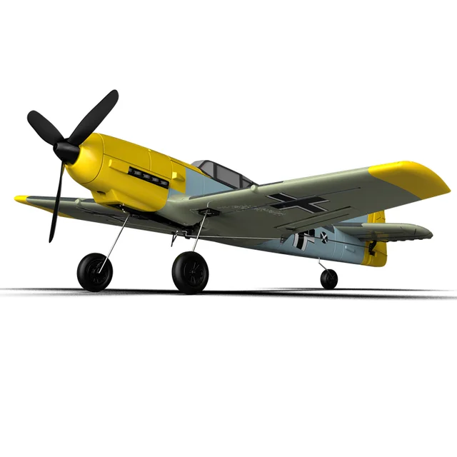 New Arrivel Volantex Remote Control 2.4G 4 Channels 761-11 BF109 BF-109 RC Warbird Mini Plane RTF 2