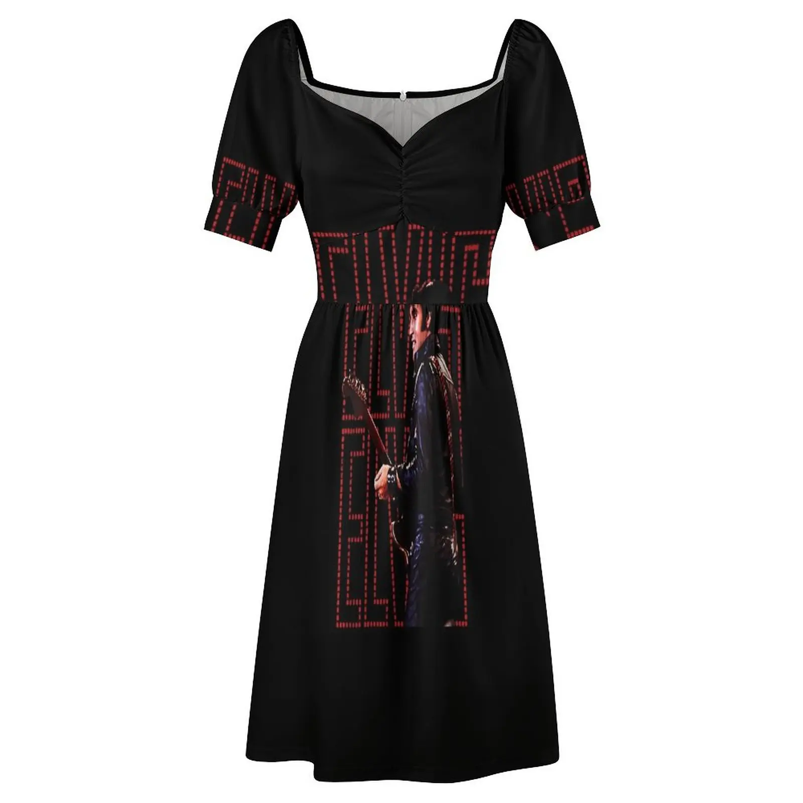comeback tour 60s Short-Sleeved Dress dresses for womens dresses for women 2025 evening dress women formal occasion dresses