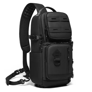 Zaino Compatto per Fotocamera, Borsa a Tracolla Professionale per Nikon, Canon, Sony