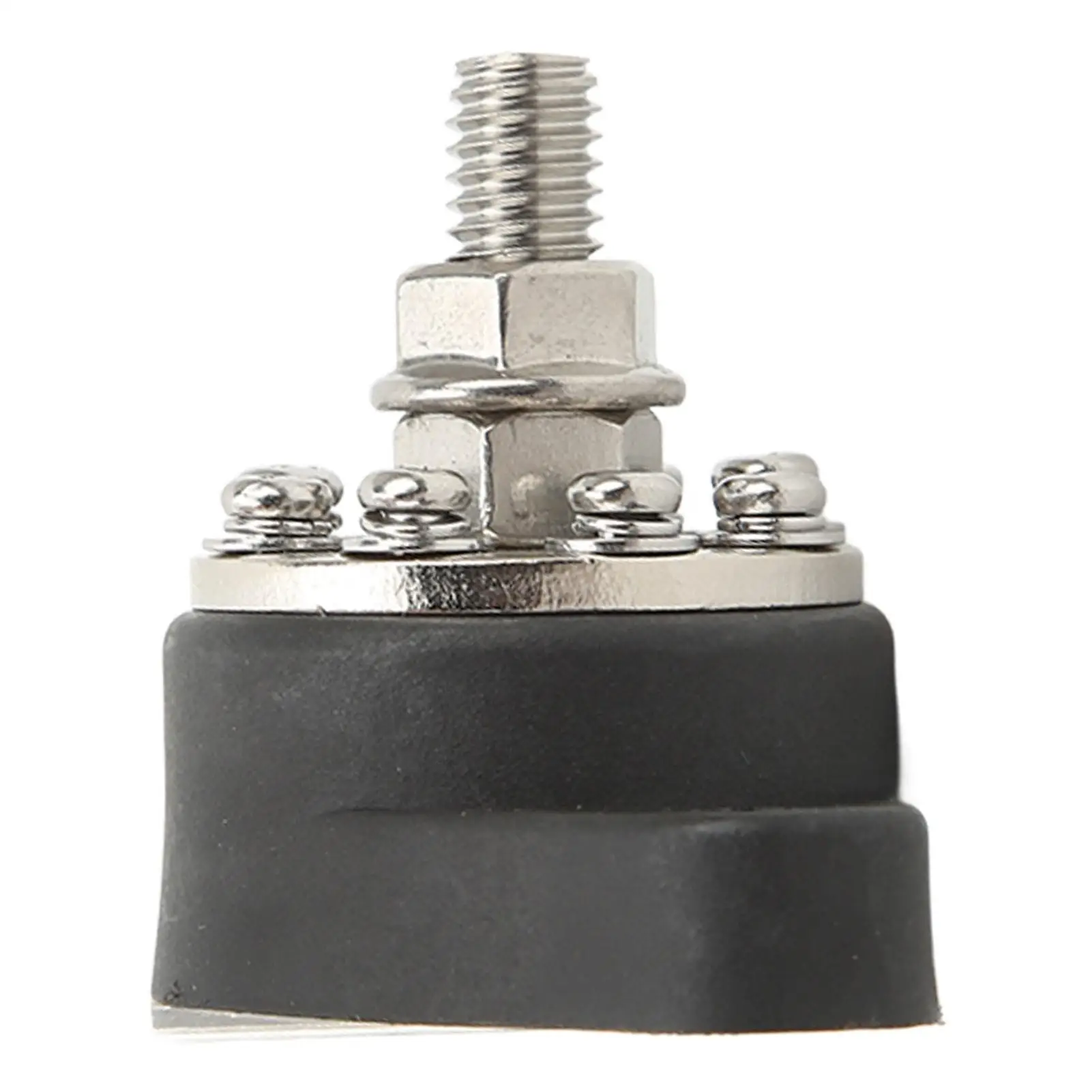 M10 Battery Junction Bus Bar Kit-3/8in Power Distribution Terminal for 12V/48V for electrical Devices