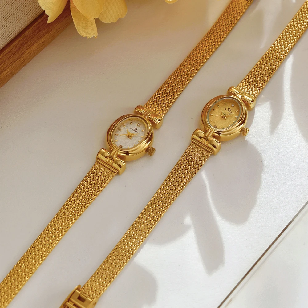Reloj de mujer de lujo, estilo casual, regalos, relojes de pulsera de cuarzo y aleación para mujer._voghion.com