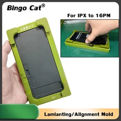 Universal 2 - in - 1 Laminating and Alignment Mold for OCA Glass and LCD Touch Screens (For 17)