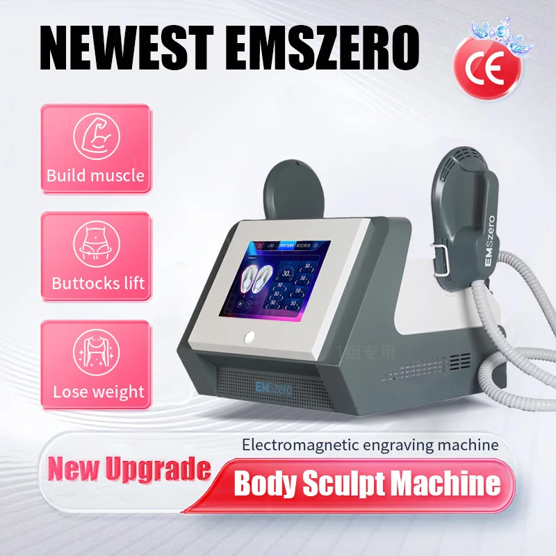 

EMSZERO Hi-emt NEO Machine Hiemt Nova Body Sculpting 6500W ems Pelvic Muscle Stimulator Salon