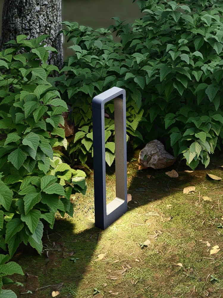 Рисунок 4 - Домашняя садовая лампа для газона