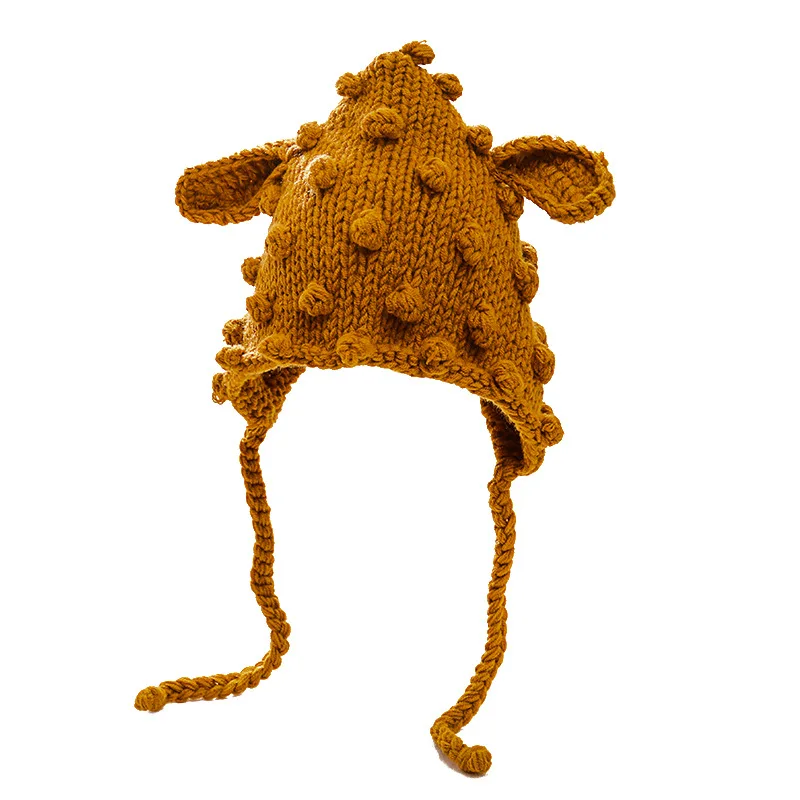 Winter Pom Hat Knit Warm Cap for Baby Boys Girls