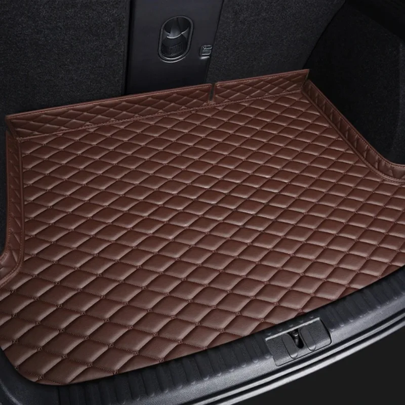 

Artificial Leather Customized Car Trunk Mat for Renault Kadjar 2016-2019 Fluence 2011-2017 Scenic Koleos Accessories Interior