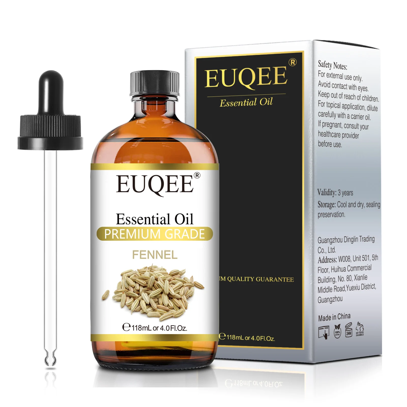 Aromatherapy Essential Oil Blend - Bergamot, Eucalyptus, Sandalwood, Cinnamon, Lavender