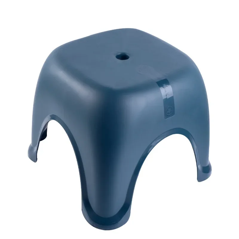 Thickened Plastic Stool Home Living Room Bathroom Low Stool Children's Chair Mat Footstep Small Sized Furniture