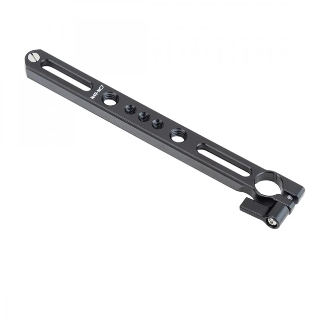 NITZE NATO RAIL WITH 15MM ROD CLAMP (7