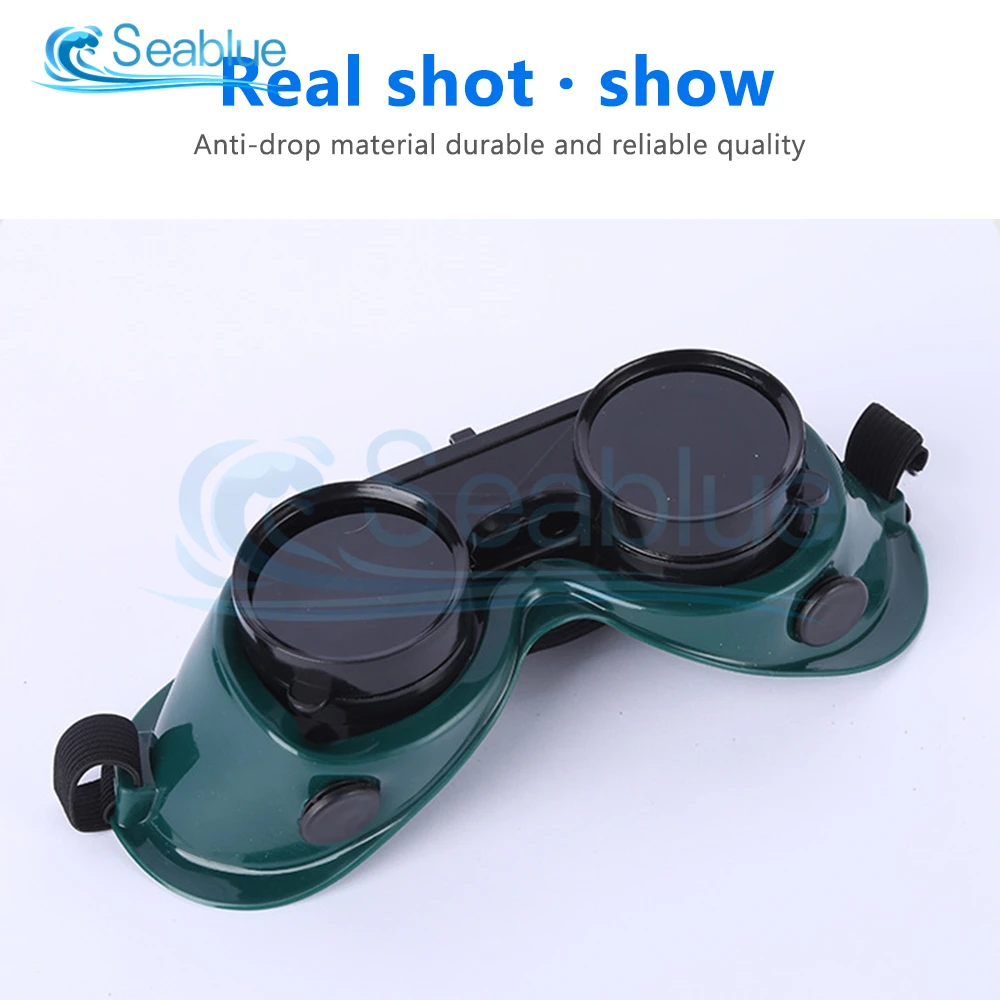 Welding Glasses Work Safety Eye Protecting Goggles Lab Dust Paint Industrial Anti-Splash Wind Dust Proof