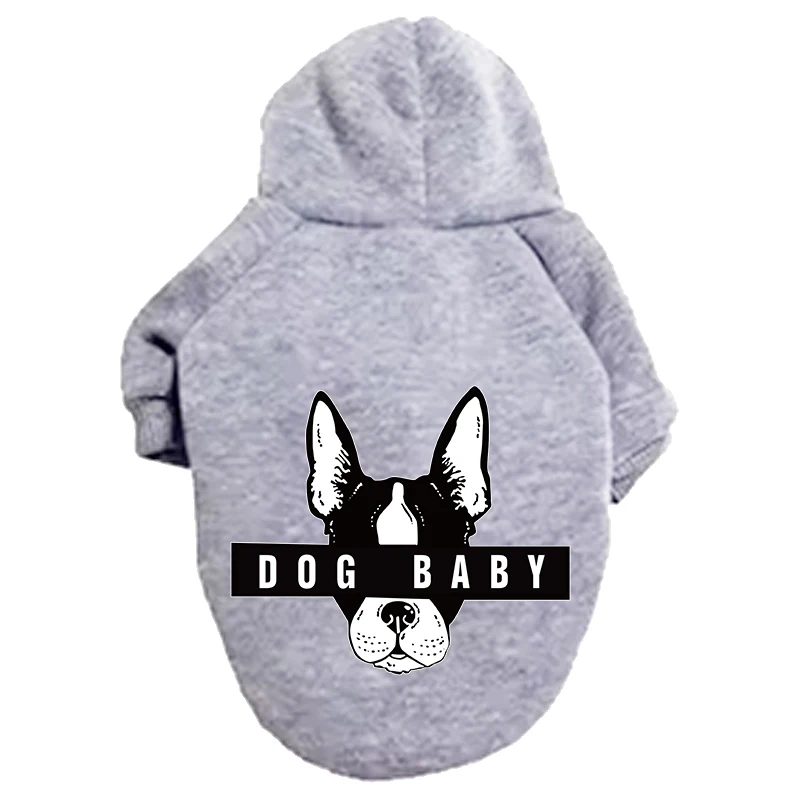 Dog Clothing Autumn Winter Dog Sweater Warm Pet Clothing Small dog clothes