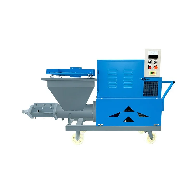 Cement Grout Spraying Machine for Floor Leveling and Tile Installation Professional Construction and Renovation Equipment